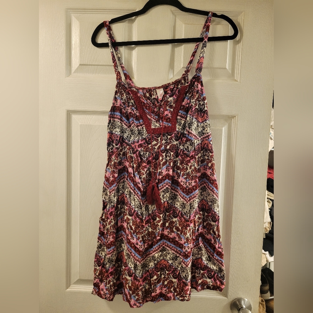 No Boundaries Multi Pattern And Multi color Dress Size XL